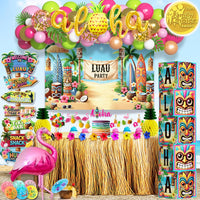 Luau Party Decorations Set – Hawaiian Birthday Party Decor