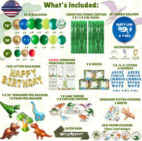 Dinosaur Birthday Decorations