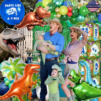 Dinosaur Birthday Decorations