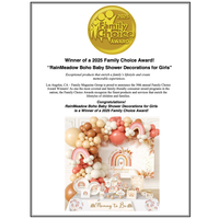 Boho Baby Shower Decorations for Girl