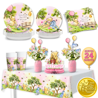 Winnie Baby Shower Decorations Girl