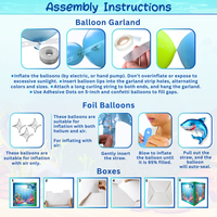 Under the Sea Party Decorations Set