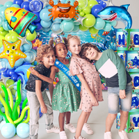 Under the Sea Party Decorations Set