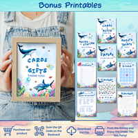 Under the Sea Party Decorations Set