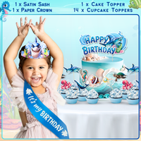 Under the Sea Party Decorations Set