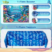 Under the Sea Party Decorations Set