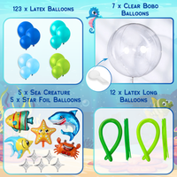 Under the Sea Party Decorations Set