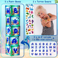 Under the Sea Party Decorations Set
