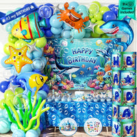 Under the Sea Party Decorations Set