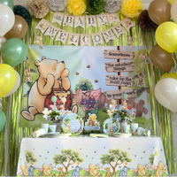 Winnie the Pooh Baby Shower Decorations Set