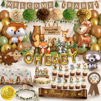 Woodland Animal Baby Shower Decorations